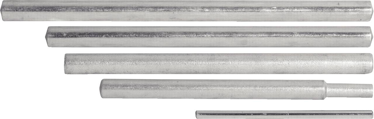 KS TOOLS Drehstifte für Rohrsteckschlüssel, 6x7-10x11mm (518.0865)