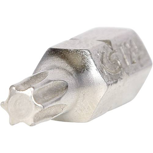 KS Tools 911.2318 9112318 Torx-Bit T 20 Spezialstahl vernickelt C 6.3 1 St.