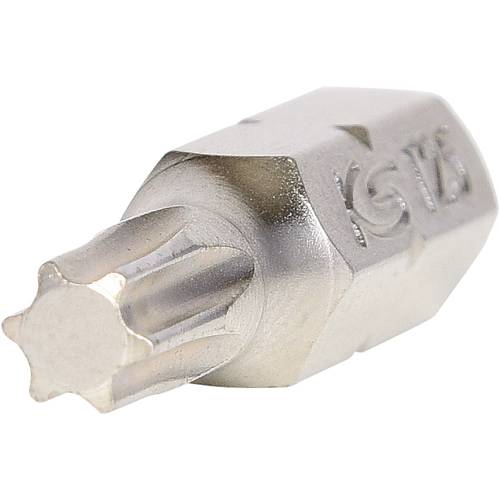 KS Tools 911.2321 9112321 Torx-Bit T 25 Spezialstahl vernickelt C 6.3 1 St.