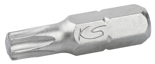 KS Tools 911.2327 911.2327 TX-Bit Antrieb: 1/4" (6.3 mm) Abtrieb: TX TX 30 25 mm