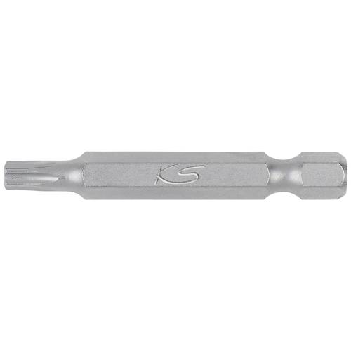 KS Tools 911.2773 9112773 Torx-Bit TB 8 Spezialstahl vernickelt E 6.3 1 St.