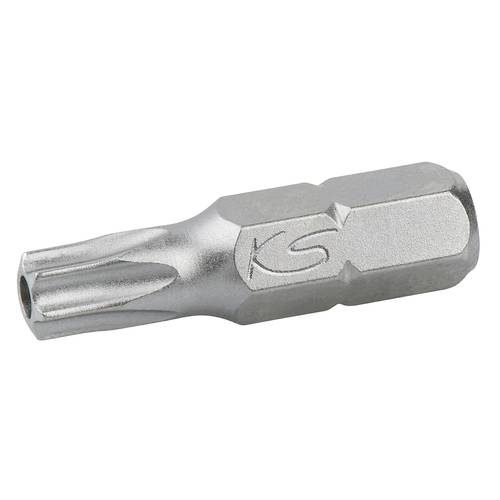 Thumbnail - KS Tools 911.2836 9112836 Torx-Bit TB 6 Spezialstahl vernickelt C 6.3 1 St.