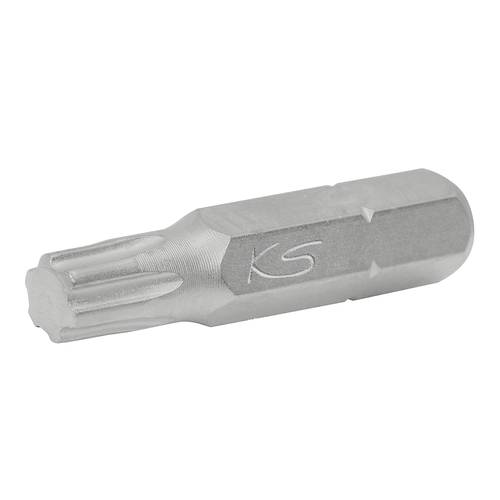 Thumbnail - KS Tools 911.3243 9113243 Torx-Bit IP 25 Werkzeugstahl vernickelt C 8 1 St.