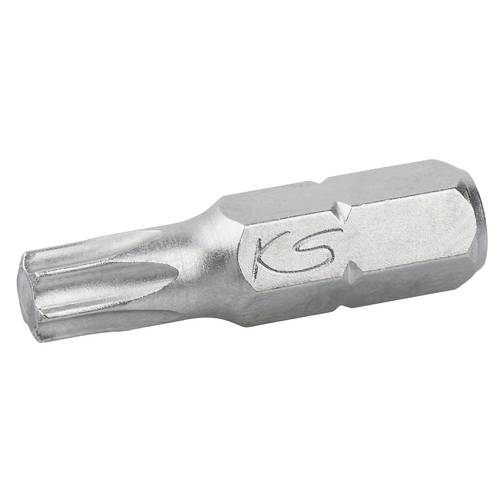 KS Tools 911.3357 9113357 Torx-Bit T 4 Spezialstahl vernickelt C 6.3 1 St.