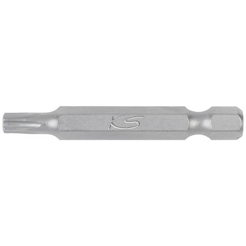 KS Tools 911.3371 9113371 Torx-Bit T 4 Spezialstahl vernickelt E 6.3 1 St.