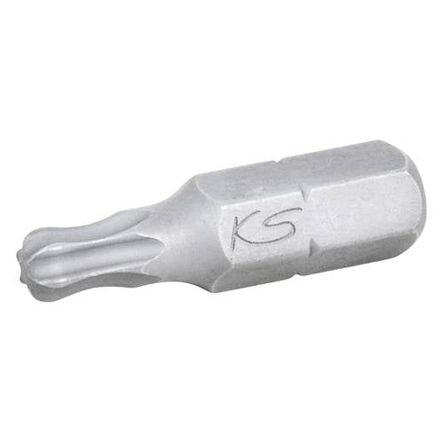 KS Tools 911.3395 9113395 Torx-Bit T 25 Spezialstahl vernickelt C 6.3 1 St.