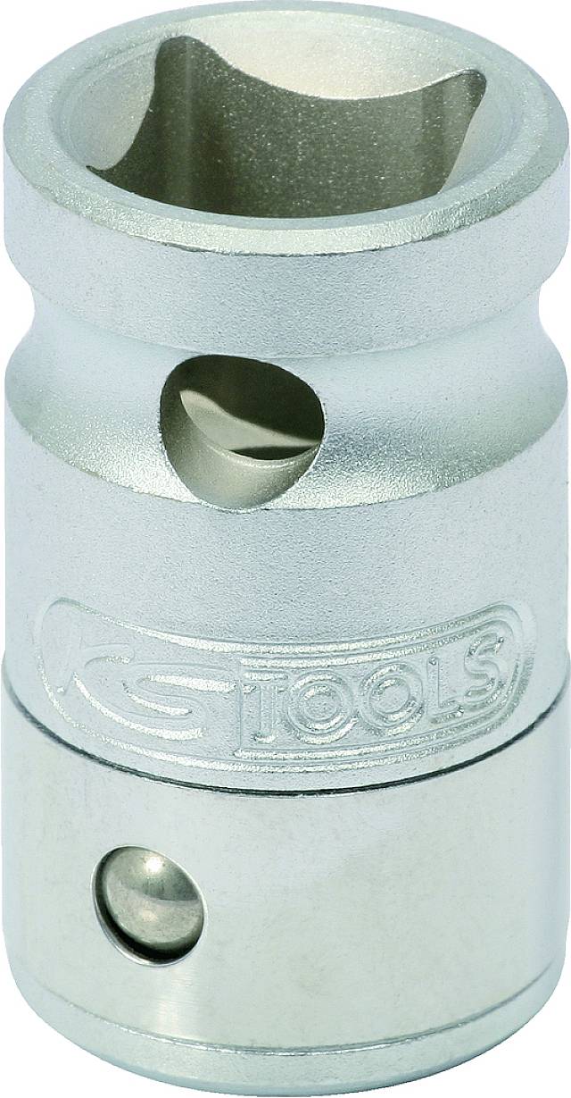KS TOOLS 3/8\" Bit-Adapter-Stecknuss, für Bits 10mm (911.4311)