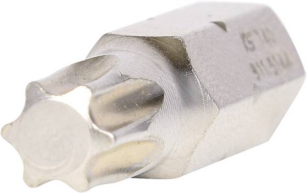 KS Tools 911.5144 Torx-Bit 5/16" Tx40 Laenge 30mm plus6 TX-Bit Antrieb: 5/16" (8 mm) Abtrieb: TX TX 40 30 mm