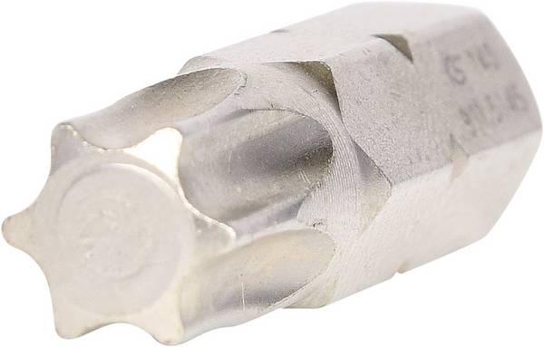 KS Tools 911.5145 Torx-Bit 5/16" Tx45 Laenge 30mm plus6 TX-Bit Antrieb: 5/16" (8 mm) Abtrieb: TX TX 45 30 mm