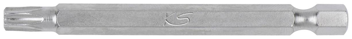 KS TOOLS 1/4\" CLASSIC Bit TX, Bohrung, 75mm, TB8 (911.7501)