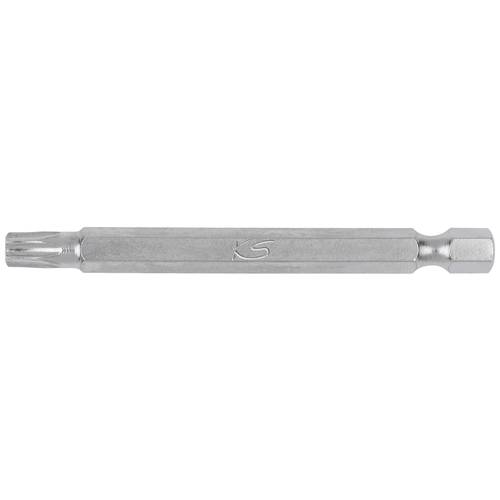 KS Tools 911.7504 9117504 Torx-Bit TB 20 Spezialstahl vernickelt E 6.3 1 St.