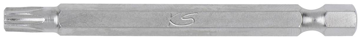 KS Tools 911.7803 9117803 Torx-Bit TB 7 Spezialstahl vernickelt E 6.3 1 St.