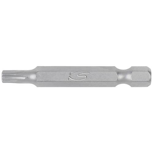 KS Tools 911.8361 9118361 Torx-Bit IPR 10 Werkzeugstahl vernickelt C 6.3 1 St.