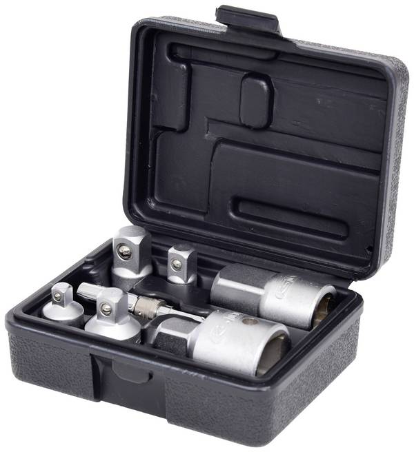 KS Tools 9170707 917.0707 Steckschlüssel-Adapter-Set   Antrieb Vierkant  1 St.