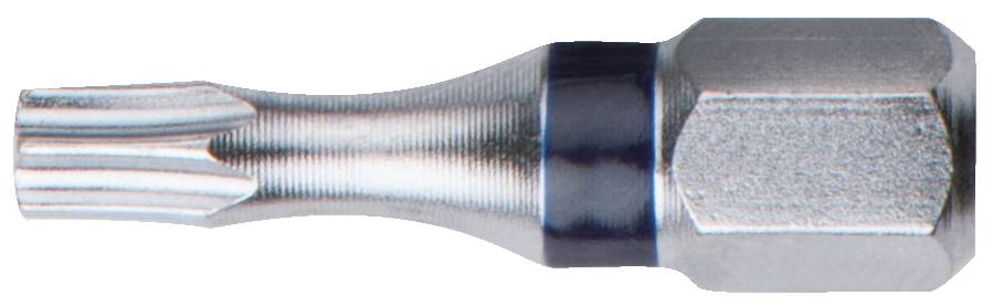 KS TOOLS 1/4\" TORSIONpower Bit TX, 25mm, TB20, mit Bohrung (918.3615)