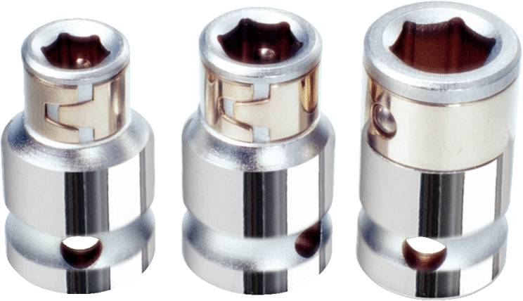 KS Tools 918.3983 9183983 Bit-Adapter Antrieb 3/8 (10 mm) 25 mm 1 St. Image