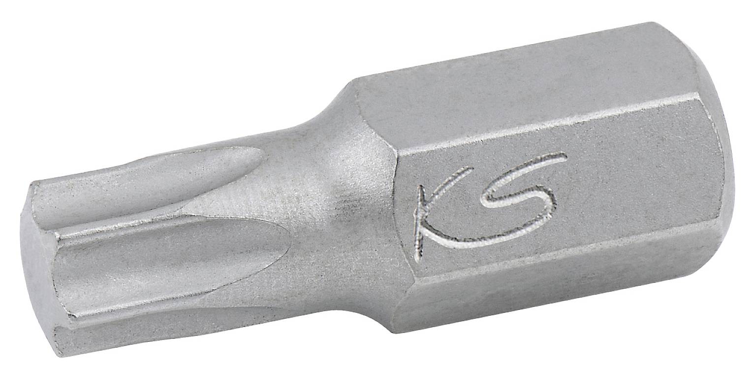 KS TOOLS 10mm CLASSIC Bit TX, 30mm, T55 (930.2055)