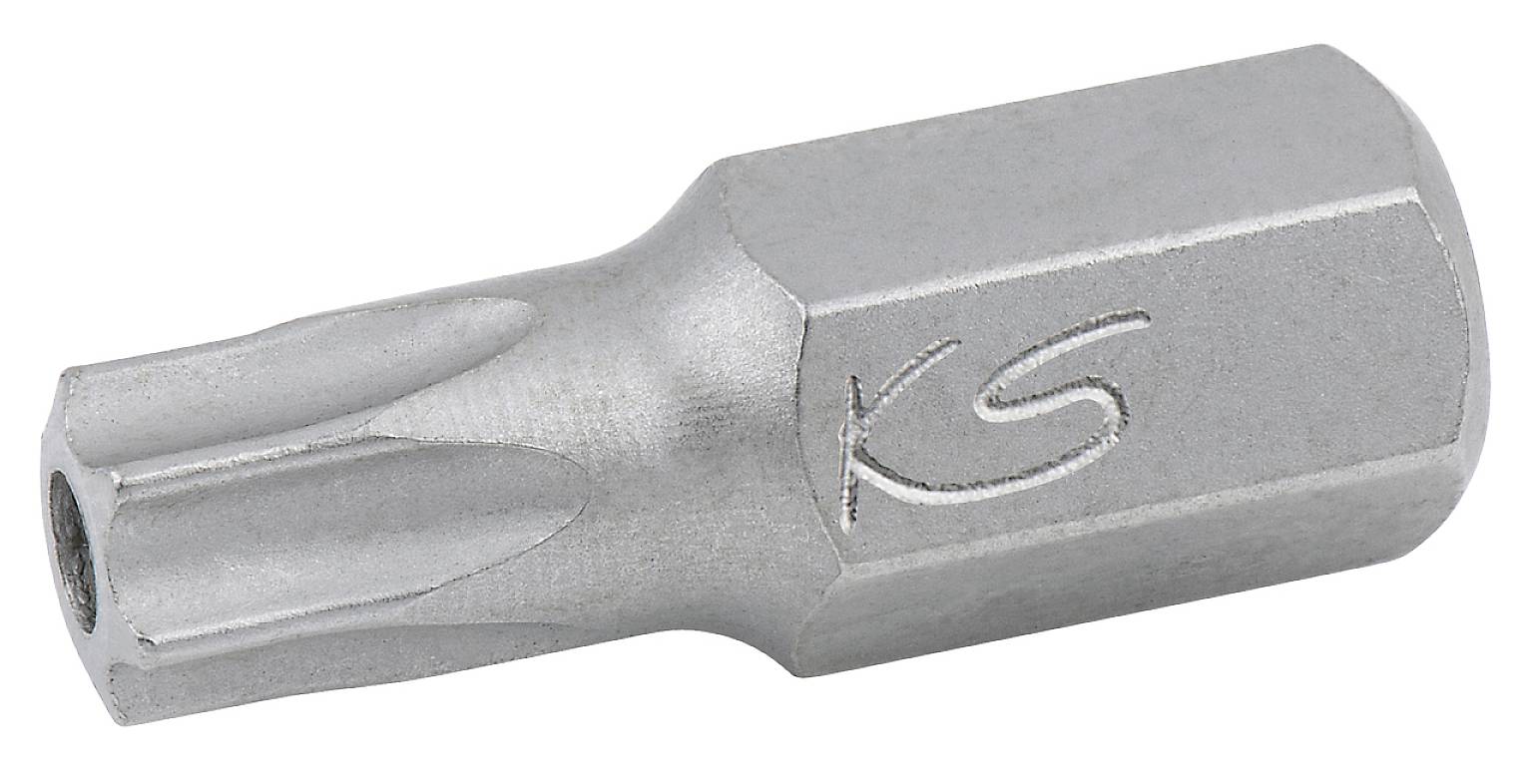 KS TOOLS 10mm CLASSIC Bit TX, Bohrung, 30mm, TB15 (930.2115)