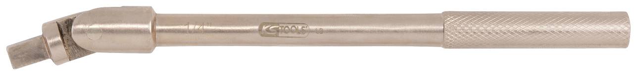 KS Tools 962.1455 9621455 Gelenk-Steckgriff Antrieb 1/4 (6.3 mm) 165 mm 1 St.