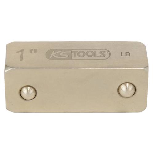 Thumbnail - KS Tools 963.1051 9631051 Verbindungsvierkant Antrieb 1 (25 mm) 68 mm 1 St.