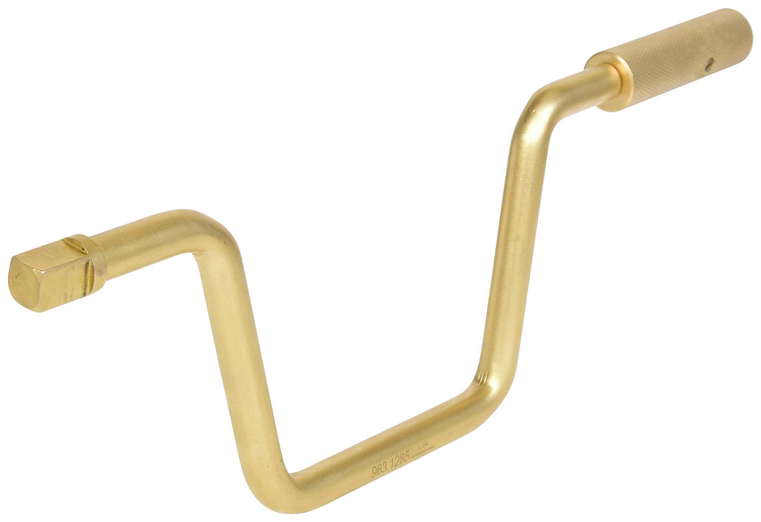 KS Tools 963.1285 9631285 Kurbel Antrieb 1/2 (12.5 mm) 410 mm 1 St.