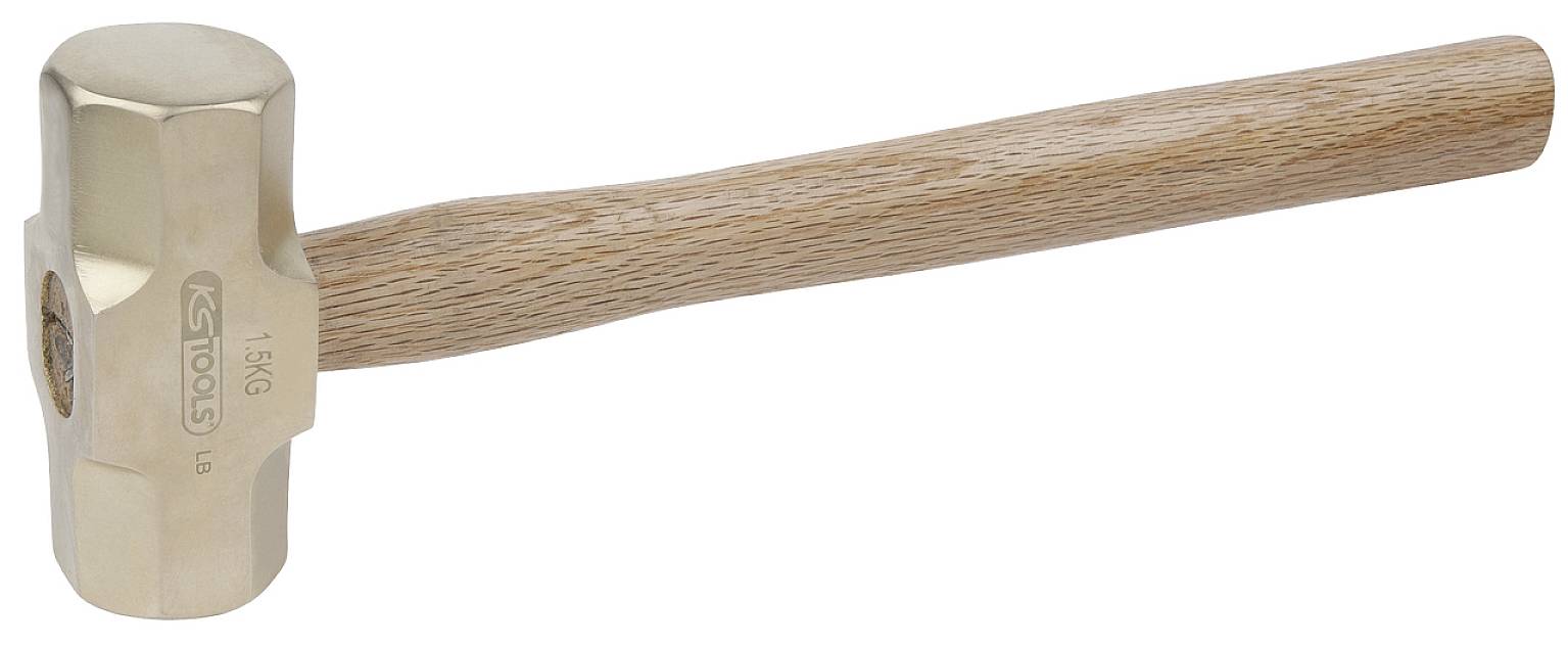 Thumbnail - KS Tools 963.2082 9632082 Minenhammer 3000 g 400 mm DIN 6475 1 St.