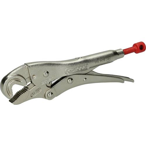 KS TOOLS Maul-Gripzange mit Drahtschneider, 175mm ( 115.1175 )