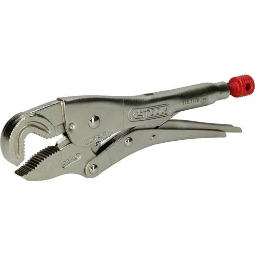 KS TOOLS Maul-Gripzange mit Drahtschneider, 240mm ( 115.1176 )