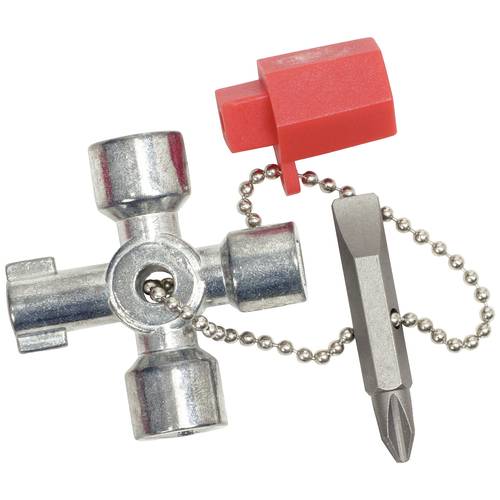 Thumbnail - KS Tools 1301010 Schaltschrankschlüssel Zinkdruckguss 1 St.