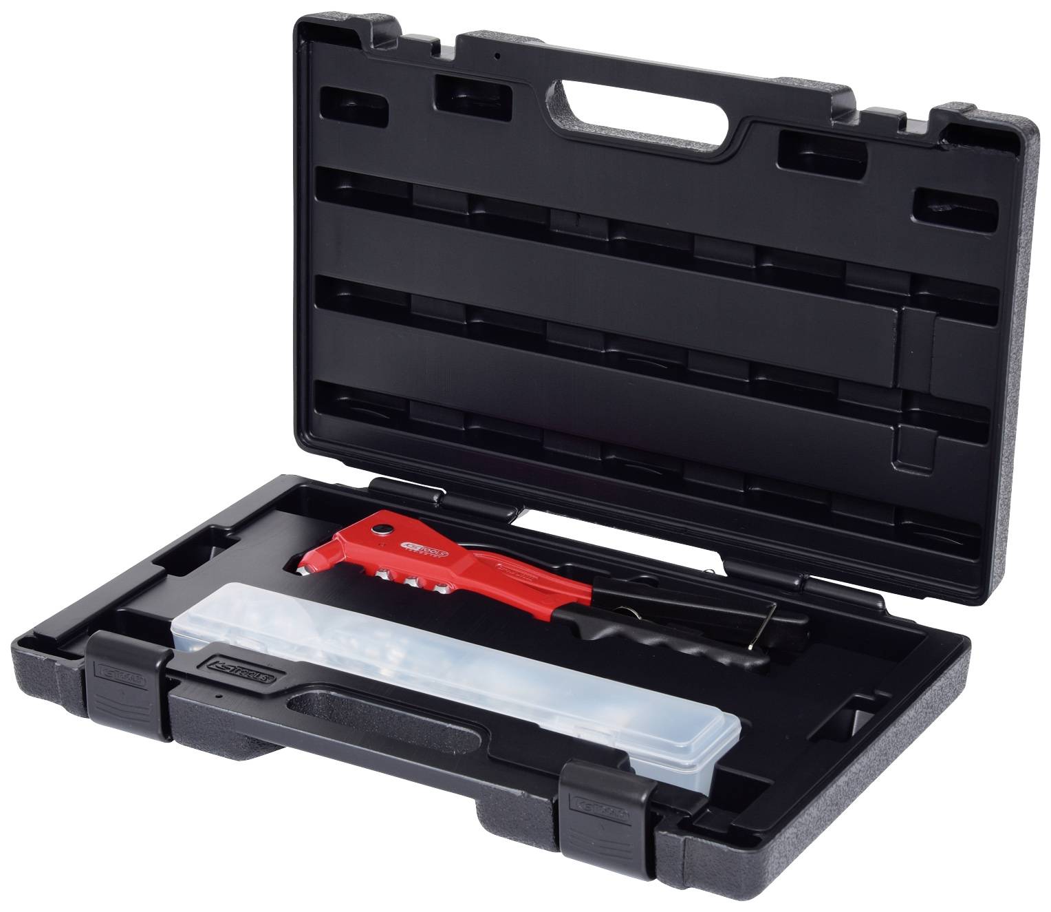 KS TOOLS Standard-Handnietzangen-Satz, 205-tlg. (150.9520)