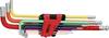 KS Tools 1514420 Innen-Sechskant Winkelschraubendreher-Set 1.5 mm, 2 mm, 2.5 mm, 3 mm, 4 mm, 5 mm, 6 mm, 8 mm, 10 mm 9teilig