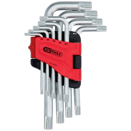 KS Tools 151.4620 RIBE Winkelschraubendreher-Set 4 mm, 5 mm, 6 mm, 8 mm, 10 mm, 12 mm, 14 mm, 16 mm, 18 mm 9teilig