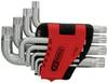 KS Tools XZN Winkelschraubendreher-Set 4 mm, 5 mm, 6 mm, 8 mm, 10 mm, 12 mm, 14 mm, 16 mm, 18 mm 9teilig