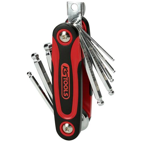 KS Tools 158.3520 Innen-Sechskant Winkelschraubendreher-Set 8teilig