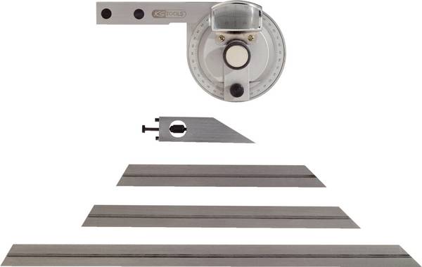 KS Tools 3000207-ISO Winkelmesser kalibriert (ISO)