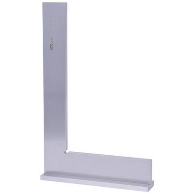Ein Winkelmesser aus Metall, typischerweise verwendet für Präzisionsmessungen und rechtwinklige Überprüfungen in der Fertigung.
