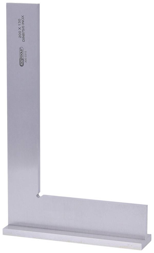 KS Tools 3000315 300.0315 Anschlagwinkel   200.0 x 130.0 mm