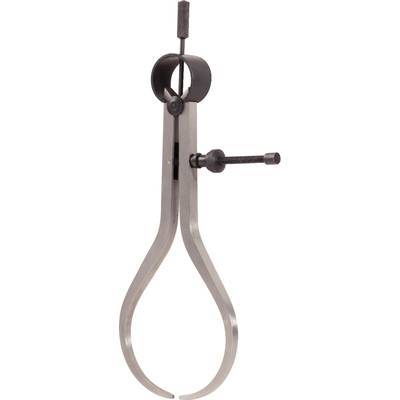 Ein Metall-Zirkel, der zum präzisen Messen von Außendurchmessern verwendet wird.