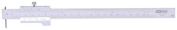 KS Tools 300.0626 Streichmaß   rostfreier Stahl