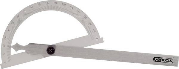 KS Tools 3.000.640 300.0640 Winkelmesser    180 °