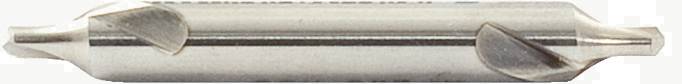 KS TOOLS HSS Zentrierbohrer FormR, 6,3mm (330.1214)