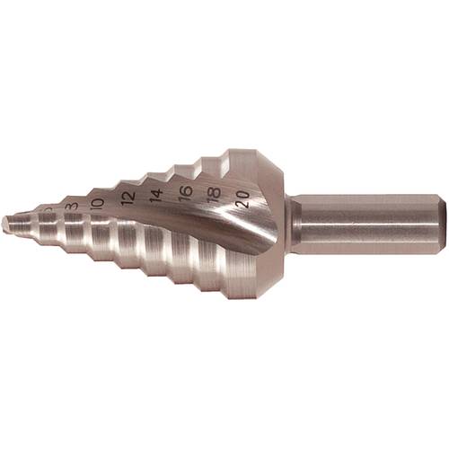 KS Tools 3302372 HSS Stufenbohrer 1 St.