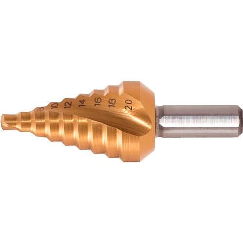 Thumbnail - KS Tools 3302376 HSS TIN-TIP Stufenbohrer 4 - 30 mm 1 St.