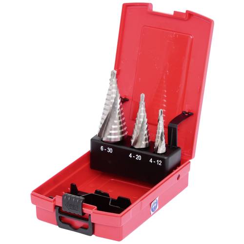 KS Tools 3302404 Stufenbohrer-Set 1 St.