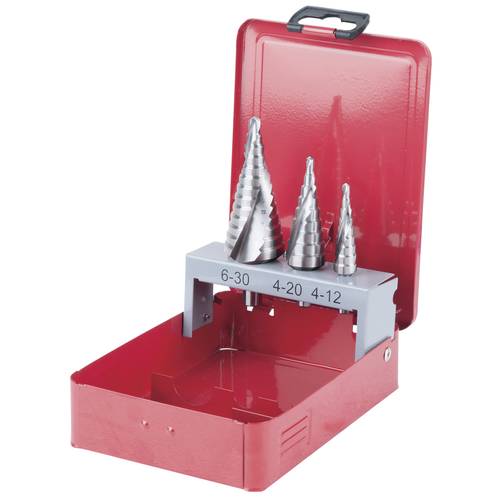 Thumbnail - KS Tools 3302413 HSS-Co 5 Stufenbohrer-Set 1 St.
