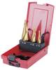 KS Tools 330.2424 3302424 HSS Stufenbohrer-Set 1 St.