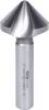 KS Tools 3360075 336.0075 Kegelsenker 31 mm Stahl Zylinderschaft 1 St.