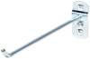 KS Tools 860.0807 Werkzeughalter mit schrägem Hakenende Ø 6mm, 200mm (Ø x L) 6 mm x 200 mm 1 St.