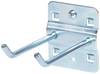 KS Tools 860.0814 Doppelter Werkzeughalter mit schrägem Hakenende, Ø 6 mm, 75mm (Ø x L) 6 mm x 75 mm 1 St.