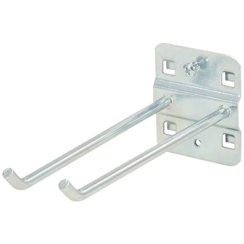 Thumbnail - KS Tools 8600815 Doppelter Werkzeughalter mit schrägem Hakenende, Ø 6 mm, 150mm (Ø x L) 6 mm x 150 mm 1 St.